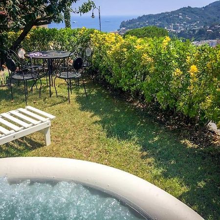 Dreamy Loft Con Vista Mare Giardino E Jacuzzi Sconti Maggio E Giugno Appartement Santa Margherita Ligure Buitenkant foto