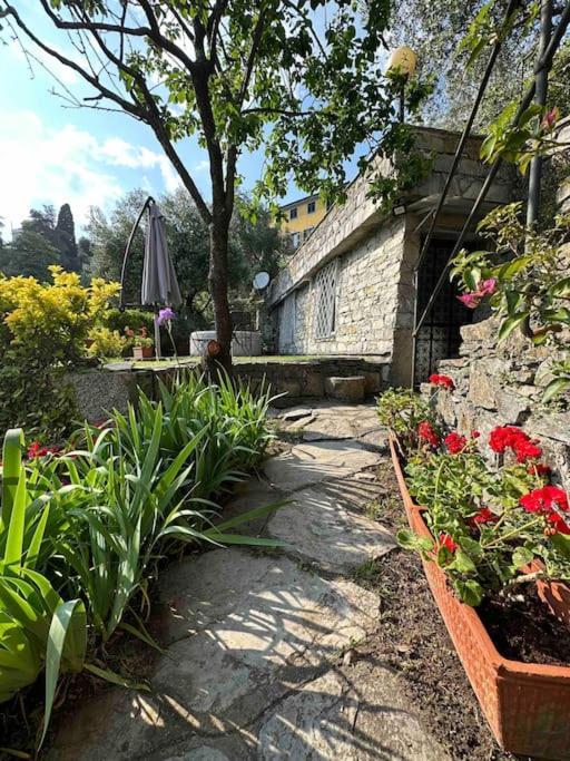 Dreamy Loft Con Vista Mare Giardino E Jacuzzi Sconti Maggio E Giugno Appartement Santa Margherita Ligure Buitenkant foto