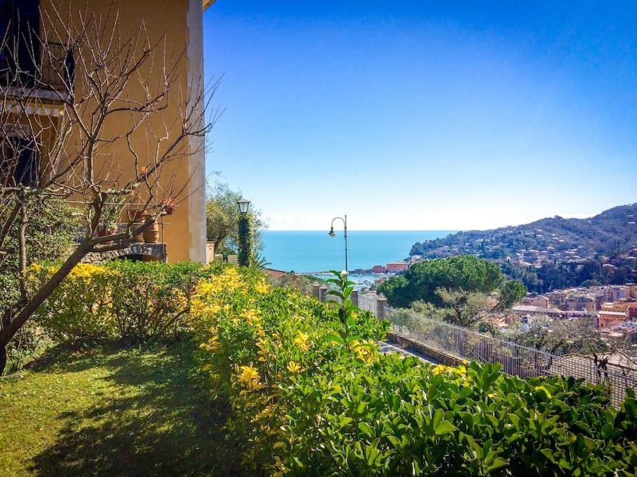 Dreamy Loft Con Vista Mare Giardino E Jacuzzi Sconti Maggio E Giugno Appartement Santa Margherita Ligure Buitenkant foto